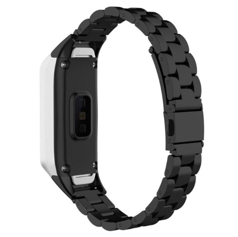 Металевий ремінець Primolux для фітнес браслета Samsung Galaxy Fit (SM-R370) - Black