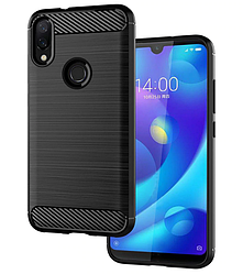 Протиударний бампер Primo Carbon для Xiaomi Redmi Note 7 / Note 7 Pro - Black