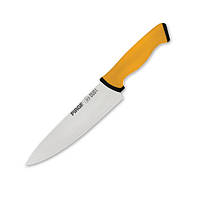Нож поварской Pirge Duo желтый 21х5 см, Кухонный нож из стали, Поварской нож для кухни 21 см нержавейки