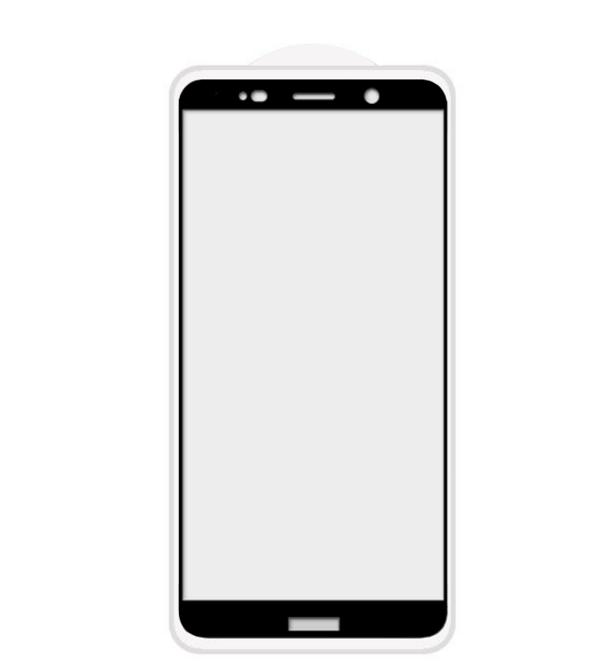 Захисне скло Full Glue для телефону Huawei Mate 10 Pro - Black, фото 1