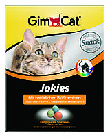 Витамины Gimcat Jokies для кошек, 400 шт