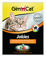 Вітаміни Gimcat Jokies для кішок, 400 шт