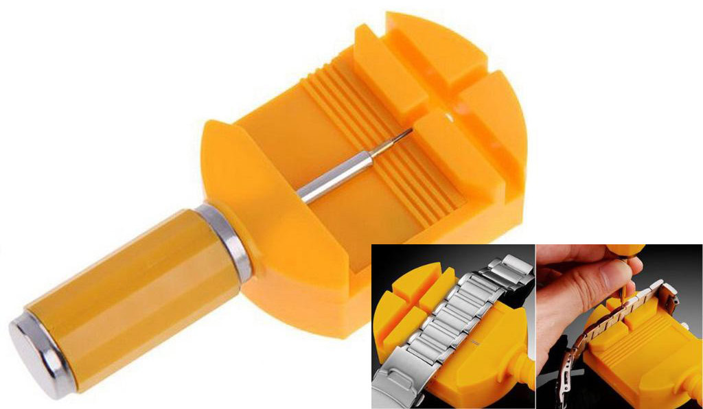 Знімач ланок SZB-01 для металевих браслетів - Yellow, фото 1