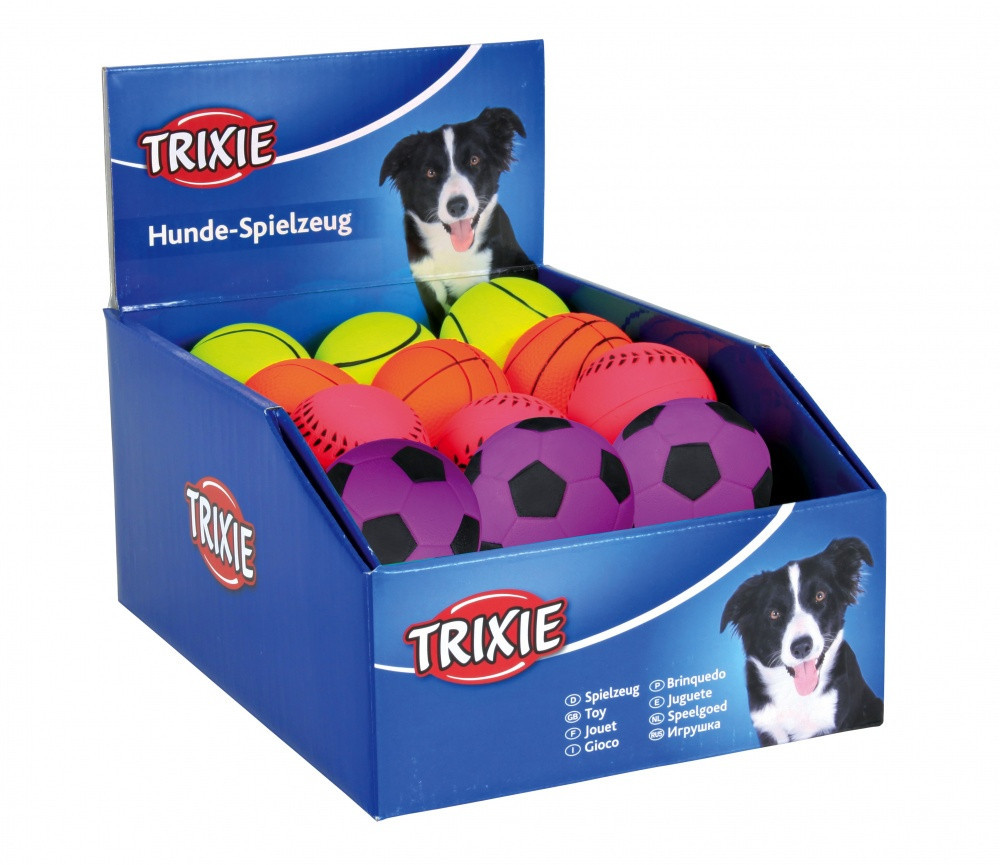 М'яч Trixie Toy Ball для собак гумовий, 6 см