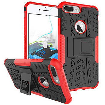 Чохол Armor Case для Apple iPhone 7 Plus / 8 Plus Red