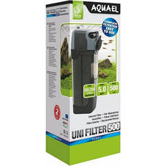 Внутрішній фільтр Aquael UniFilter 500 UV для акваріума до 200 л (107402)