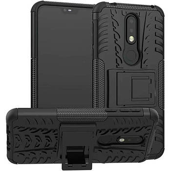 Чохол Armor Case для Nokia 7.1 Чорний