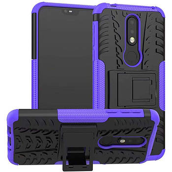 Чохол Armor Case для Nokia 7.1 Фіолетовий