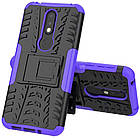 Чохол Armor Case для Nokia 7.1 Фіолетовий, фото 2
