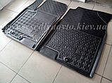 Килимки в салон Kia Stonic з 2017 р. (Avto-gumm), фото 3
