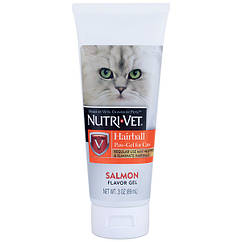 Гель Nutri-Vet Hairball Paw-Gel для кішок, виведення грудочок вовни, 89 мл