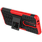 Чохол Armor Case для Nokia 5.1 Plus (X5) Червоний, фото 2