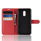 Чохол-книжка Litchie Wallet для OnePlus 6T Червоний, фото 3