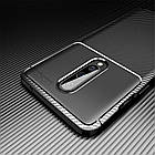 Чохол Carbon Case для OnePlus 8 Black, фото 9