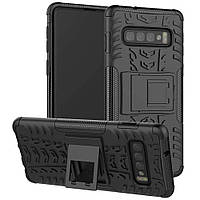 Чехол Armor Case для Samsung G973 Galaxy S10 Black