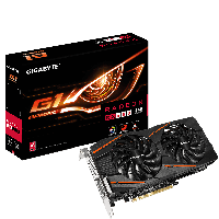 Видеокарта Gigabyte Radeon RX 480 OC G1 Gaming 4GB б/у - GoodCase