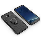 Чохол Ring Armor для Samsung Galaxy S8+ SM-G955 Чорний, фото 5