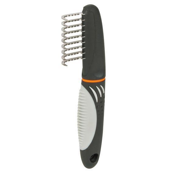 Колтунорез Trixie De-matting Comb для собак, великий зуб, 7х18 см