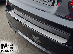 Накладка на бампер для BMW X3 II (F25) з 2010 р. (NataNiko)