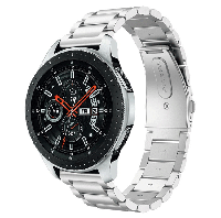 Металлический ремешок Primo для часов Samsung Galaxy Watch 46mm (SM-R800) - Silver