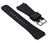 Силіконовий ремінець для годинника Samsung Galaxy Watch 46 mm SM-R800 - Black, фото 5