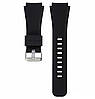 Силіконовий ремінець для годинника Samsung Galaxy Watch 46 mm SM-R800 - Black, фото 7