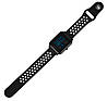Спортивний ремінець Primo Perfor Sport для годинника Xiaomi Amazfit Bip / Bip Lite/ Amazfit GTS - Black&Grey, фото 4