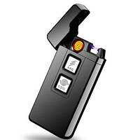 Електроімпульсна подарункова USB запальничка ZU 33172
