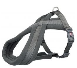 Шлея Trixie Premium Touring Harness для собак нейлонова, 35-50 см графітовий