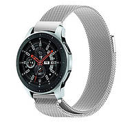 Миланский сетчатый ремешок для часов Samsung Galaxy Watch 46 mm (SM-R800) - Silver