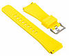Силіконовий ремінець для годинника Samsung Galaxy Watch 46 mm SM-R800 - Yellow, фото 5