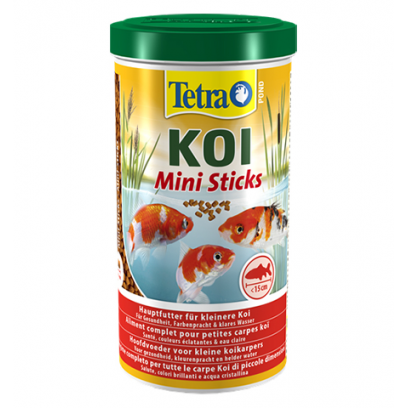 Tetra Ставок Koi Sticks Junior корм для молодих коропів коі в паличках, 1 л