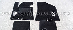 Ворсові килимки в салон передні KIA Sportage lll з 2010 р.