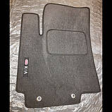 Водійський коврик ворсовий для KIA Rio (2011-2016), фото 3