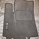 Водійський коврик ворсовий для KIA Rio (2011-2016), фото 4