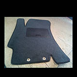 Водійський коврик ворсовий для KIA Rio (2006-2010), фото 2