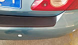 Плівка захисна на бампер з загином Volkswagen PASSAT B7 4-дверцята з 2010 р. CARBON, фото 3