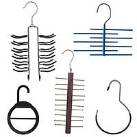 Вішалки для краваток, шарфів, ременів