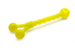 Іграшка Comfy Mint Dental Twister для собак флюорисцентная, 30 см