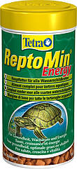 Корм Tetra ReptoMin Energy для черепах в гранулах, 250 мл