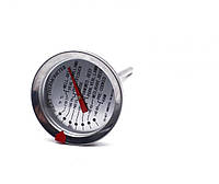 Термометр для мясных барбекю блюд из нержавеющей стали от -10°C до 110°C GRILLI 77738