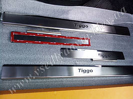 Накладки Chery TIGGO