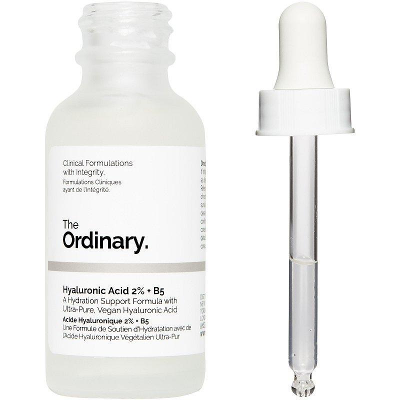 The Ordinary - Hyaluronic Acid 2% + B5 30 мл Сироватка з гіалуроновою кислотою (2%) і вітаміном B5