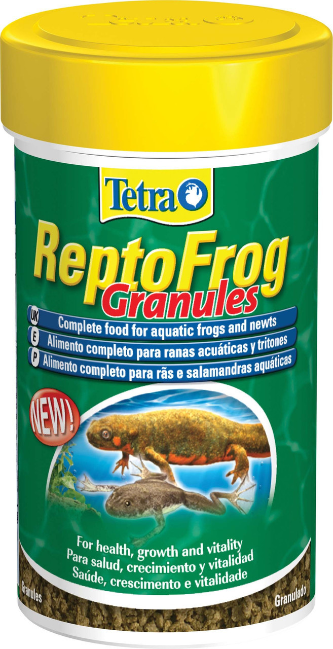 Корм Tetra ReptoFrog Granules для жаб, тритонів в гранулах, 100 мл