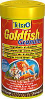 Корм Tetra GoldFish Granules для золых рыбок в гранулах, 100 мл