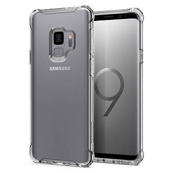 Чохол Spigen для Samsung Galaxy S9 Rugged Crystal (592CS22835)