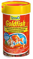 Корм Tetra GoldFish для золых рыбок в хлопьях, 100 мл