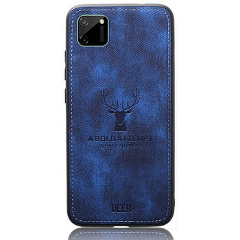 Чохол Deer Case для Realme C11 Blue