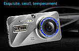 Відеореєстратор для автомобіля Globus+ Full HD 4" LCD WDR Premium Class з виносною камерою заднього виду, фото 8