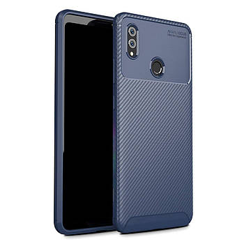 Чохол Carbon Case Honor Note 10 Синій